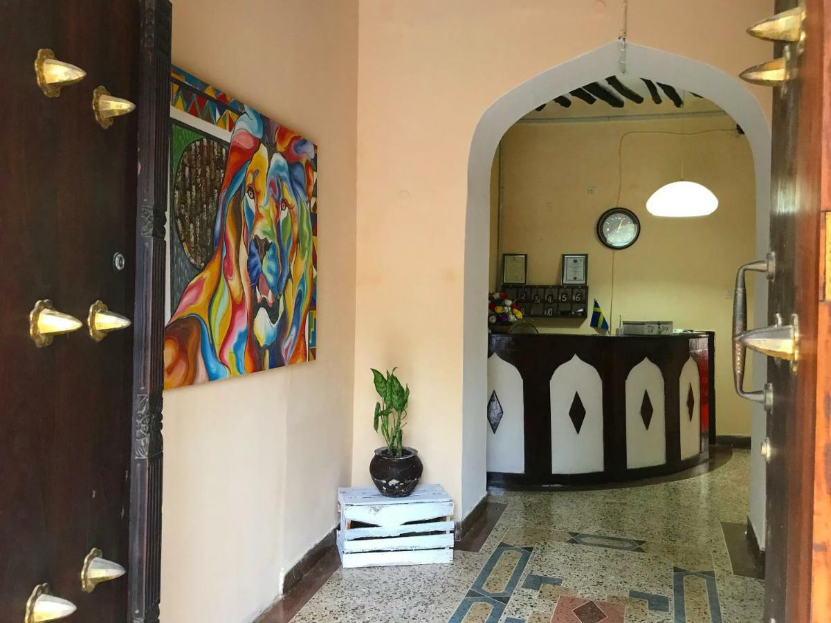 Auberge de jeunesse Swedzan House à Zanzibar Extérieur photo